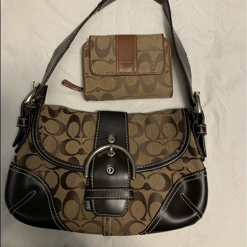 Coach Purse and Wallet